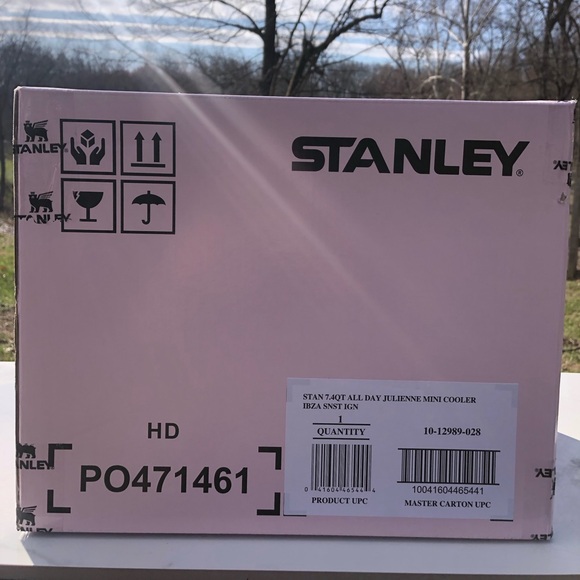 Stanley 1913 x LoveShackFancy All Day Julienne Mini Cooler - Picture 7 of 8